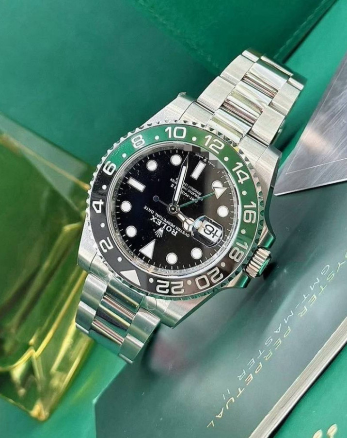 GMT Master || Sprite Oyster 40mm