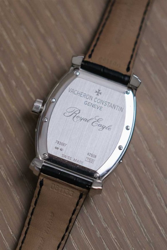 Vacheron Constantin Royal Eagle Day-Date 18K White Gold 42008/000G - Image 2
