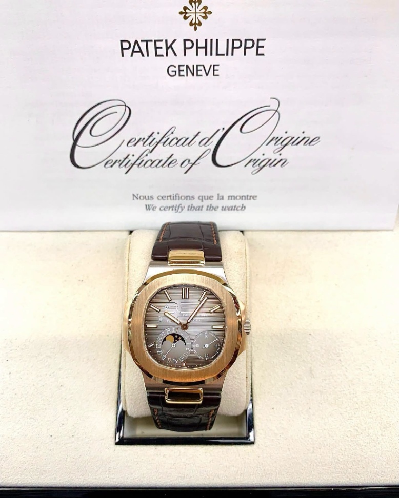 Patek Philippe Nautilus Moon Phase 