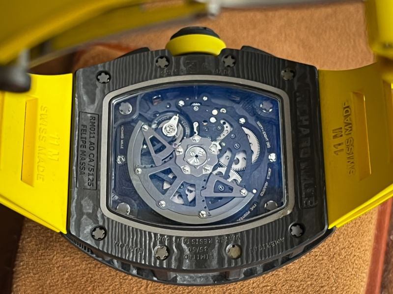 Richard Mille RM011 Felipe Massa Yellow Storm Limted 50 - Image 2