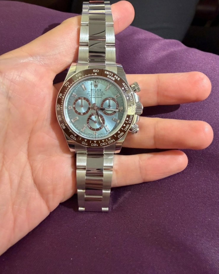 ROLEX Cosmograph Daytona 126506A Ice Blue Dial - Image 4
