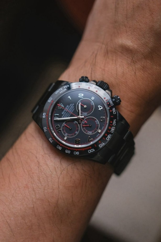 Rolex Cosmograph Daytona Ref. 116520 Black/Red Arabic Racing thumbnail 5
