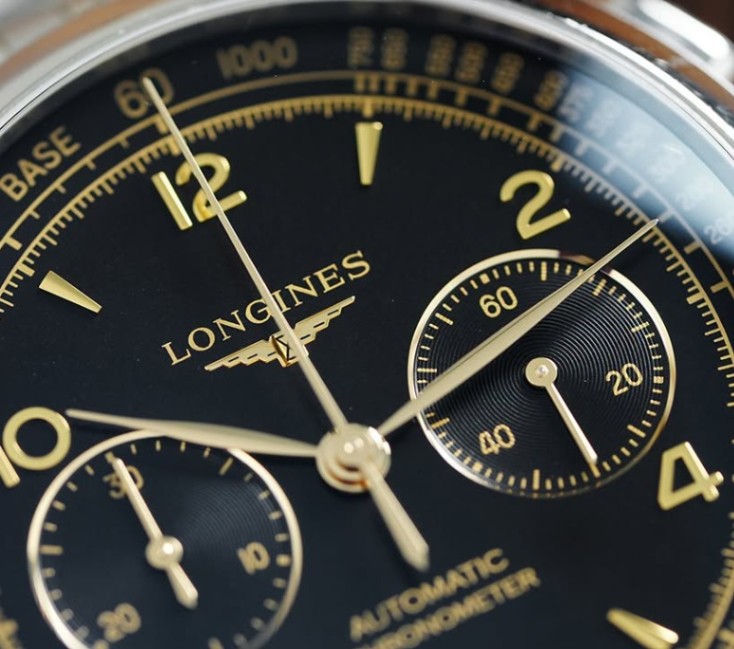Longines Record Chronograph thumbnail 2
