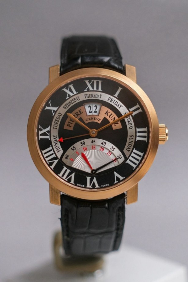 Pierre Kunz Spirit of Challenge Double Retrograde 