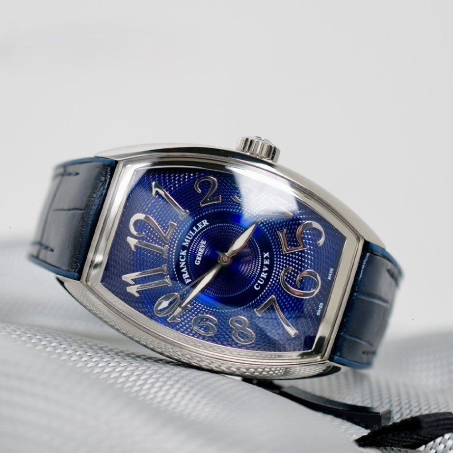 FRANCK MULLER Curvex CX 36 Blue 36mm 2022
