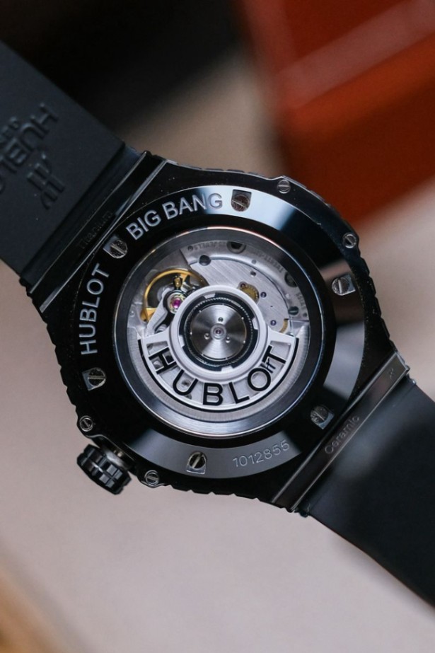 Hublot Big Bang 41 Caviar Black Ceramic thumbnail 5