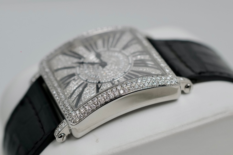 Franck Muller Master Square Full Diamonds thumbnail 5