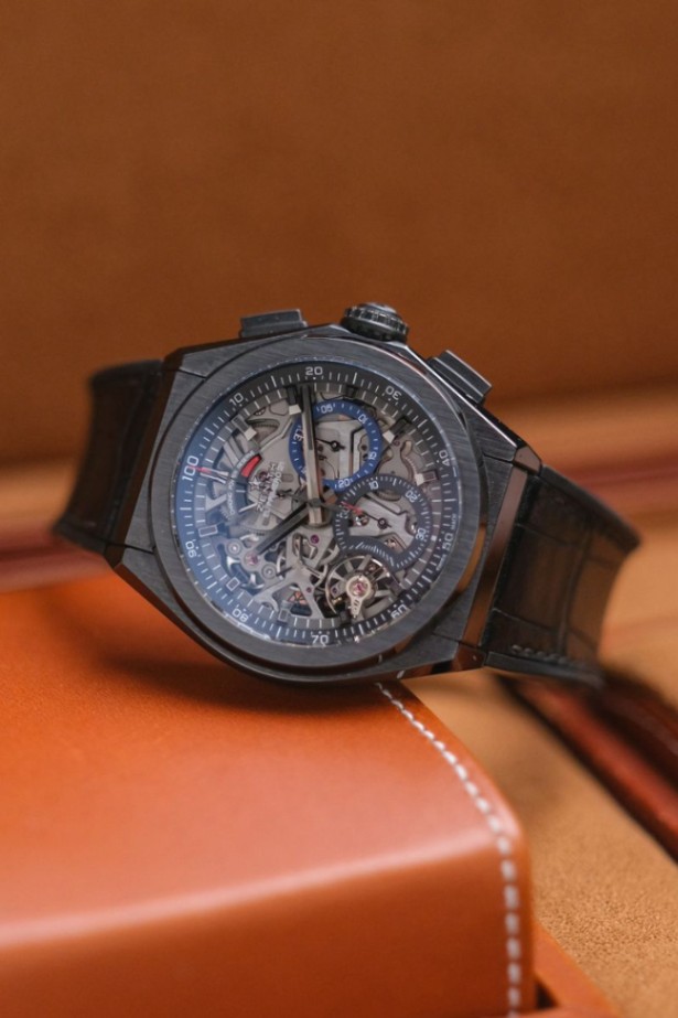 Zenith Defy El Primero 21 Skeleton Black Ceramic - Image 5