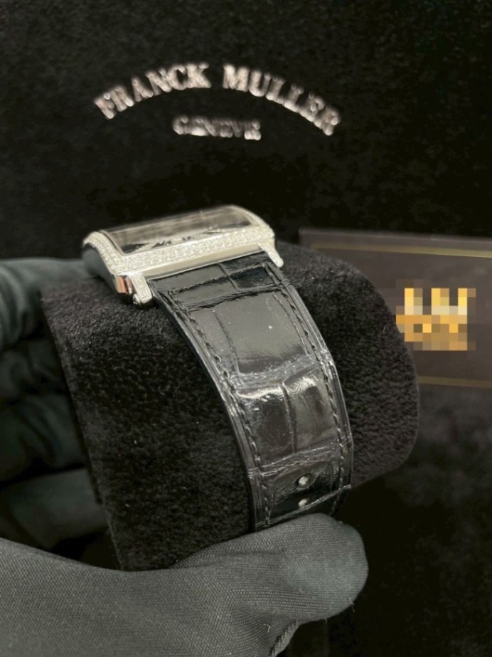 Franck Muller Master Square Diamond 33mm - Image 4
