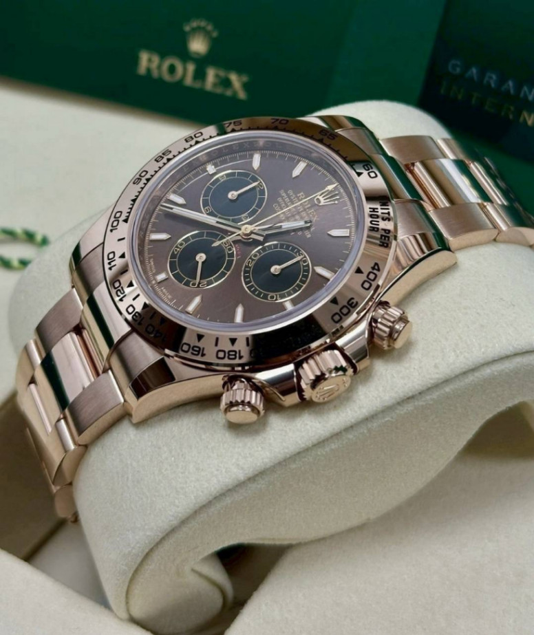 Daytona Chocolate Dial Full Rose Gold 40mm - Image 3
