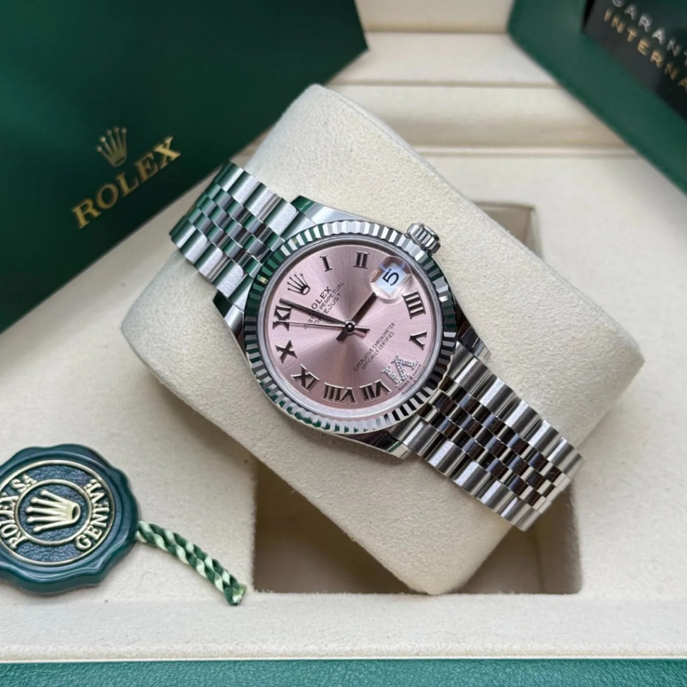 Datejust Pink Roman VI Dial Jubilee 31mm - Image 2