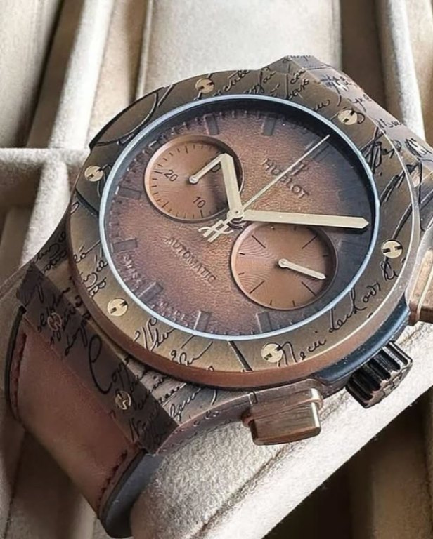 Hublot Classic Fusion Chronograph Berluti Bronze