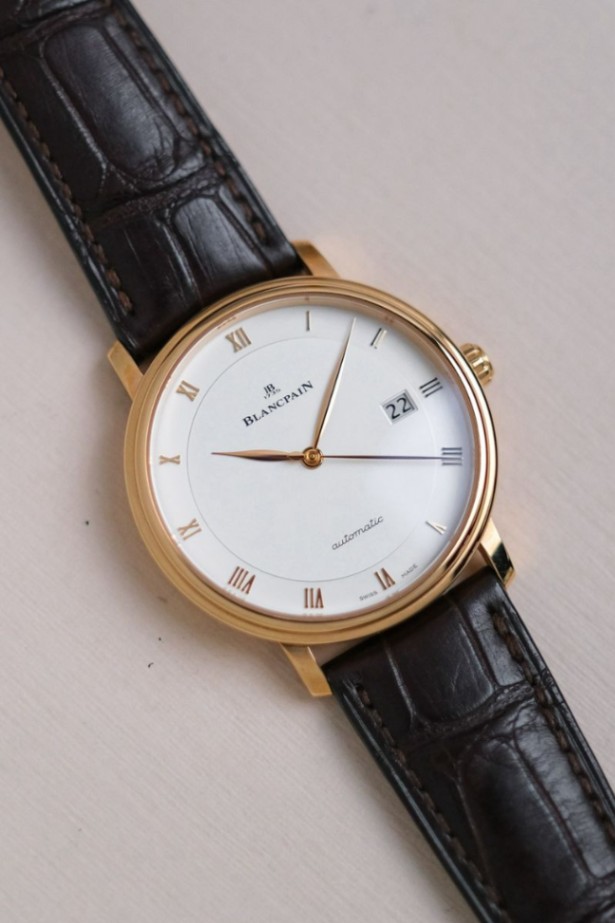 Blancpain Villeret Ultraplate 18K Rose Gold Ref. 6223-3642-55 thumbnail 2