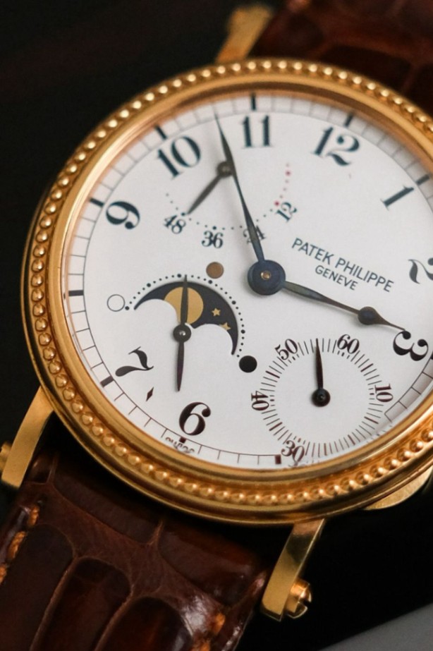 Patek Philippe Calatrava Power Reserve Moonphase Ref. 5015J thumbnail 4