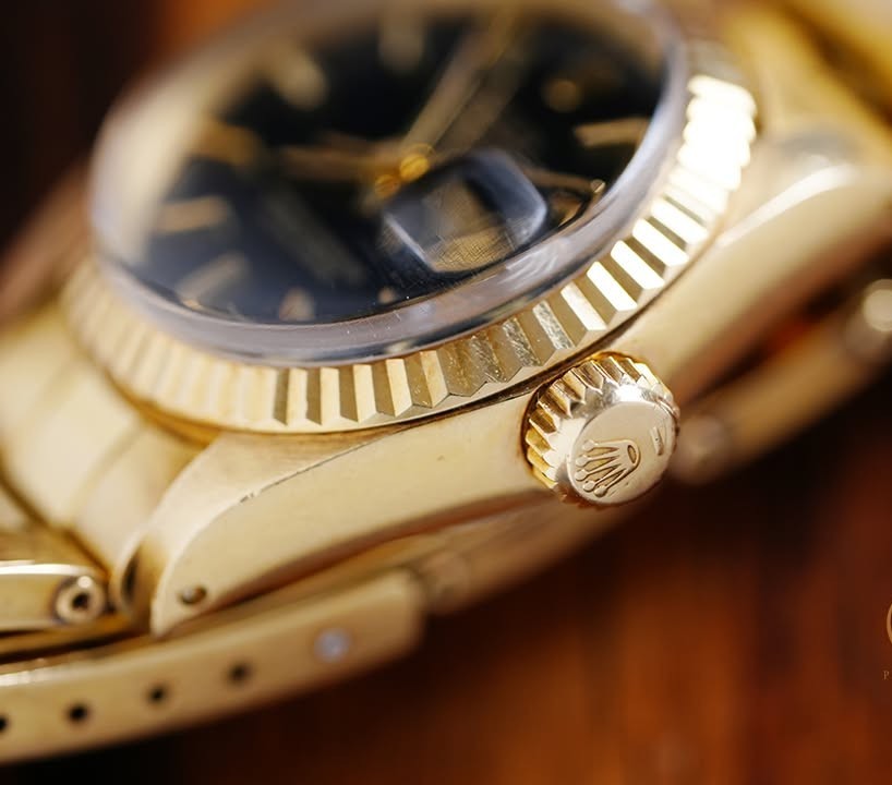 Rolex Lady-Datejust 6917/8 Full Gold thumbnail 5