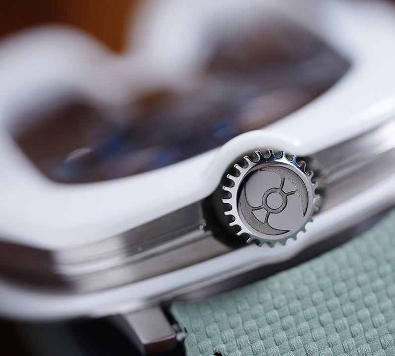 MB&F HM8 Mark 2 White Edition - Image 5