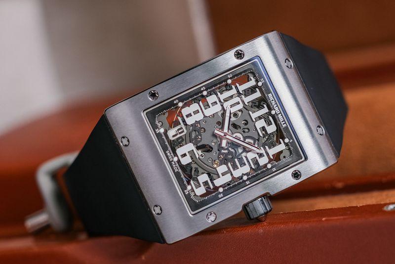 Richard Mille RM016 Titanium thumbnail 2
