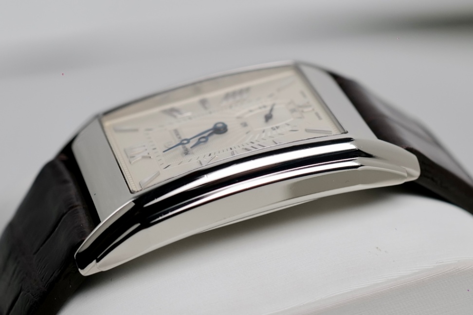 MAURICE LACROIX Masterpiece Rectangulaire Petite Seconde 28×36mm - Image 5