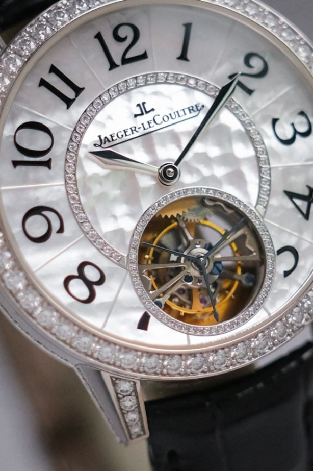 Jaeger LeCoultre Rendez Vous MOP Tourbillon - Image 4