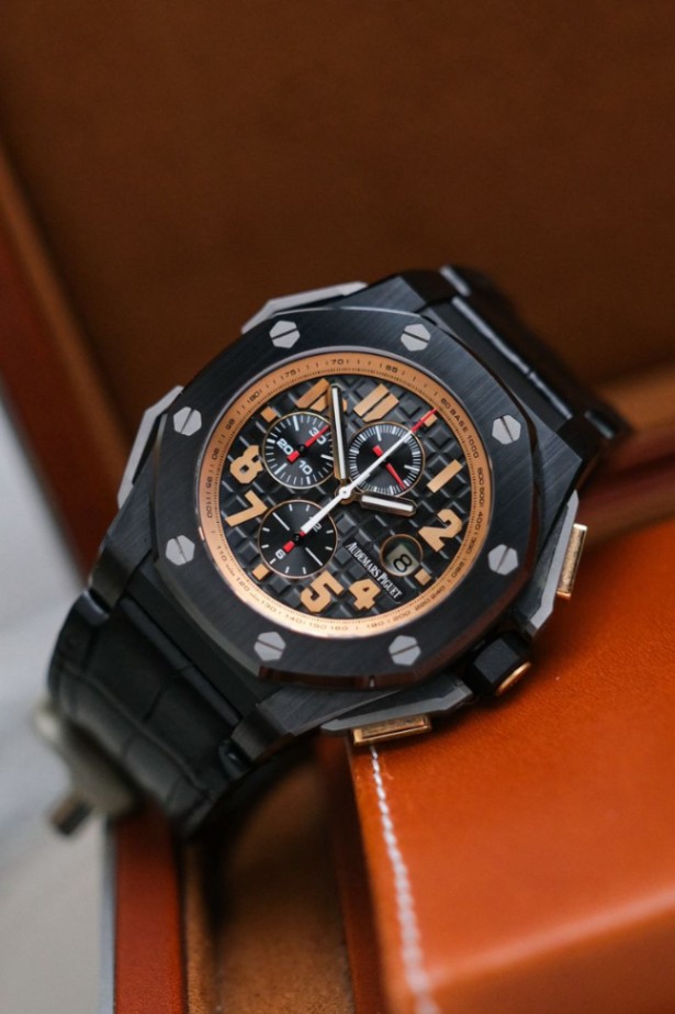 Audemars Piguet Royal Oak Offshore Arnold Schwarzenegger The Legacy 26378IO.OO.A001KE.01 thumbnail 5