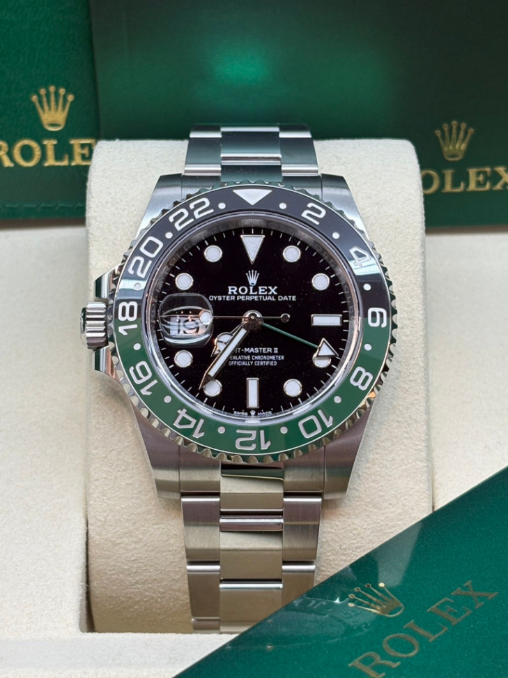 GMT Master || Sprite Oyster 40mm - Image 1