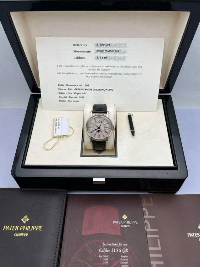 Patek Philippe Grand Complications 5159G thumbnail 1