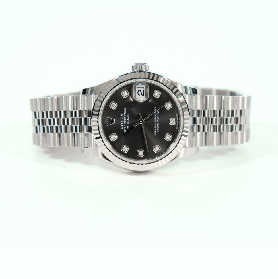 Rolex New Datejust 278274 Dark Grey Diamond Dial Jubilee 2026 31mm. - Image 2
