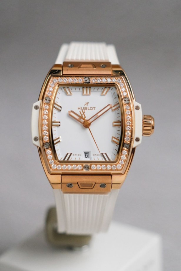 Hublot Spirit of Big Bang 18K Rose Gold Diamond