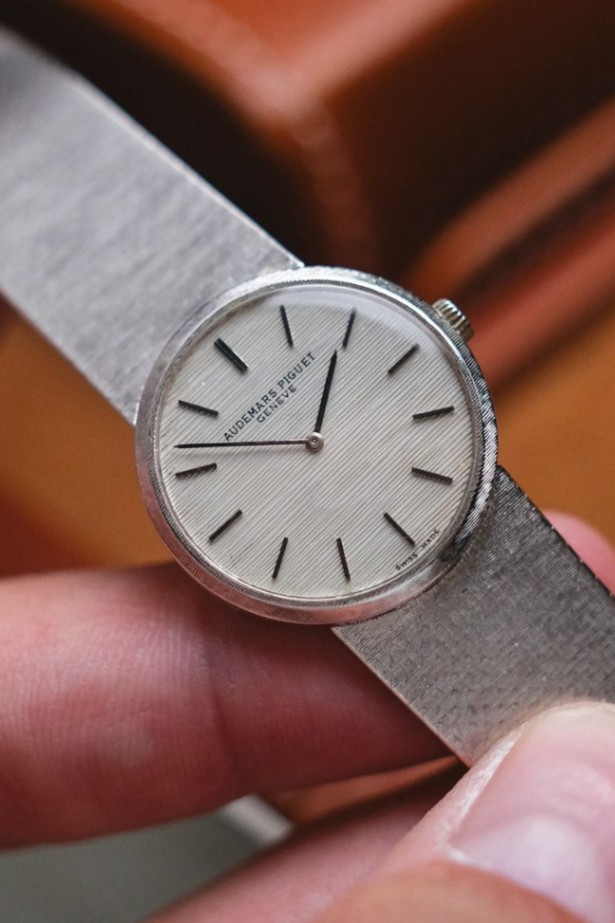Audemars Piguet Vintage Full 18K White Gold - Image 5