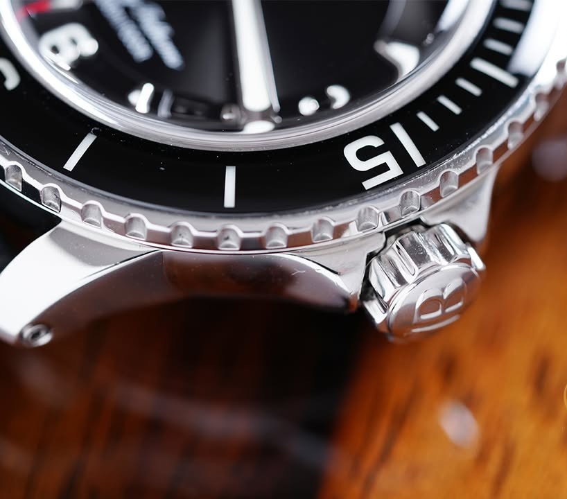 Blancpain Fifty Fathoms 5015 Black - Image 4