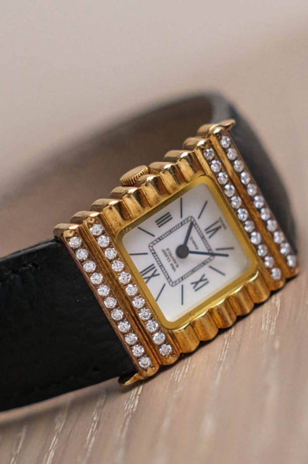 Van Cleef & Arpels Vintage 18K Yellow Gold Diamond - Image 5