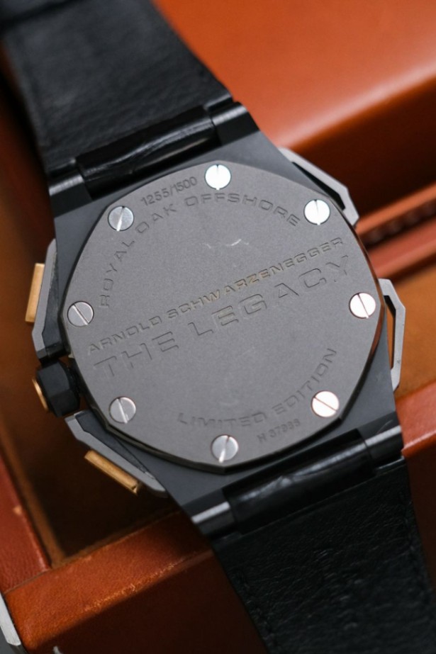 Audemars Piguet Royal Oak Offshore Arnold Schwarzenegger The Legacy 26378IO.OO.A001KE.01 thumbnail 2