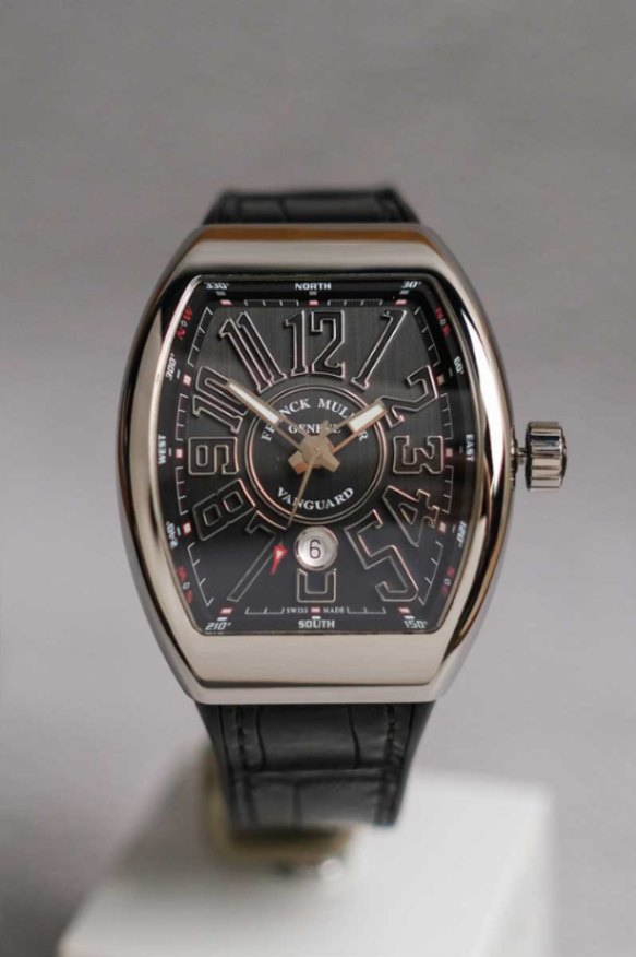 Franck Muller Vanguard V45 Automatic V45 SC DT AC NR