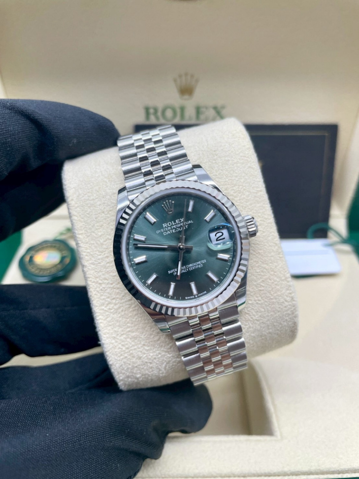 Datejust Mint Green Jubilee 31mm - Image 2