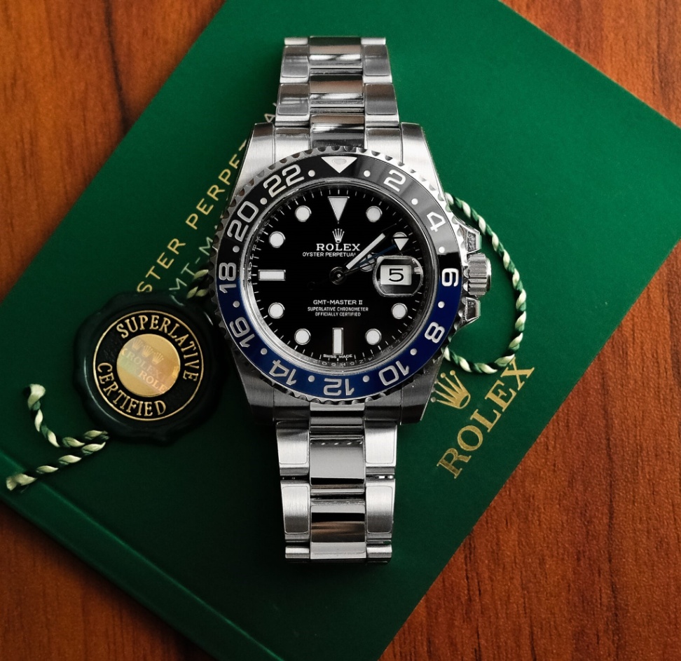 Rolex GMT-Master II 116710BLNR ‘Batman’ Black Dial Oyster Steel 2018 40mm.