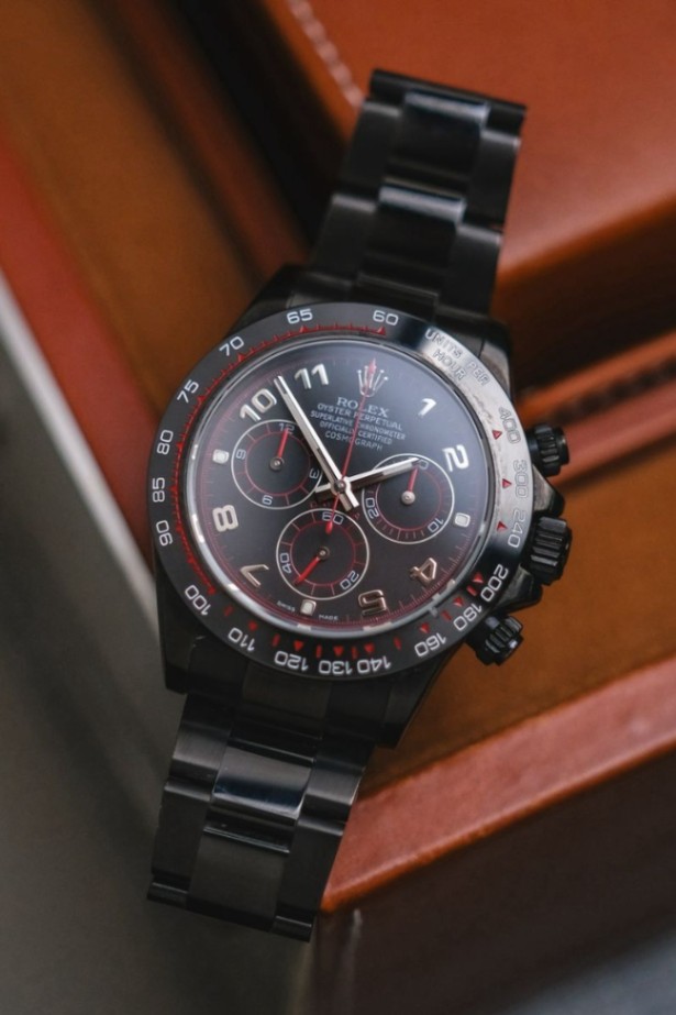 Rolex Cosmograph Daytona Ref. 116520 Black/Red Arabic Racing thumbnail 2