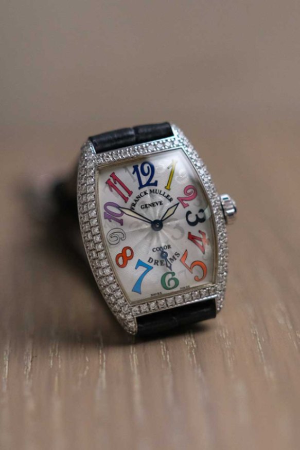 Franck Muller Cintrée Curvex Lady Color Dreams Diamonds 1750 S6 D - Image 3