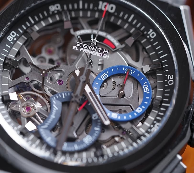 Zenith Defy El Primero 21 Ceramic thumbnail 2