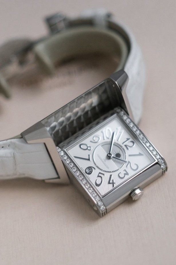 Jaeger LeCoultre Reverso Squadra Lady Duetto Diamond thumbnail 4