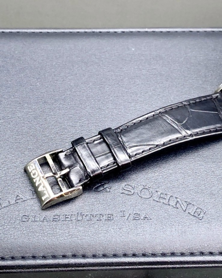 A. LANGE & SÖHNE Saxonia Thin 211.027 - Image 4