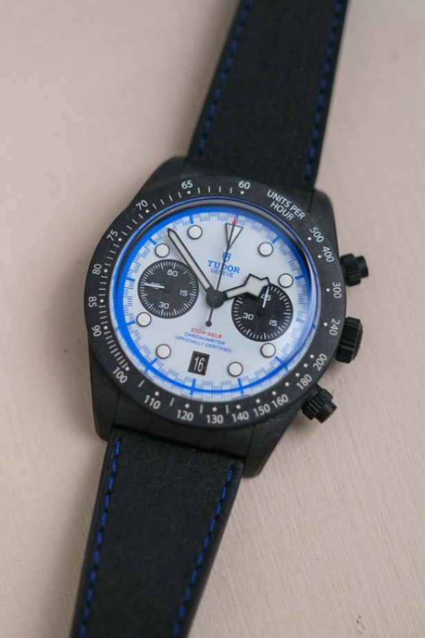 TUDOR Black Bay Chrono CARBON 25 Ref. 79377KN thumbnail 2