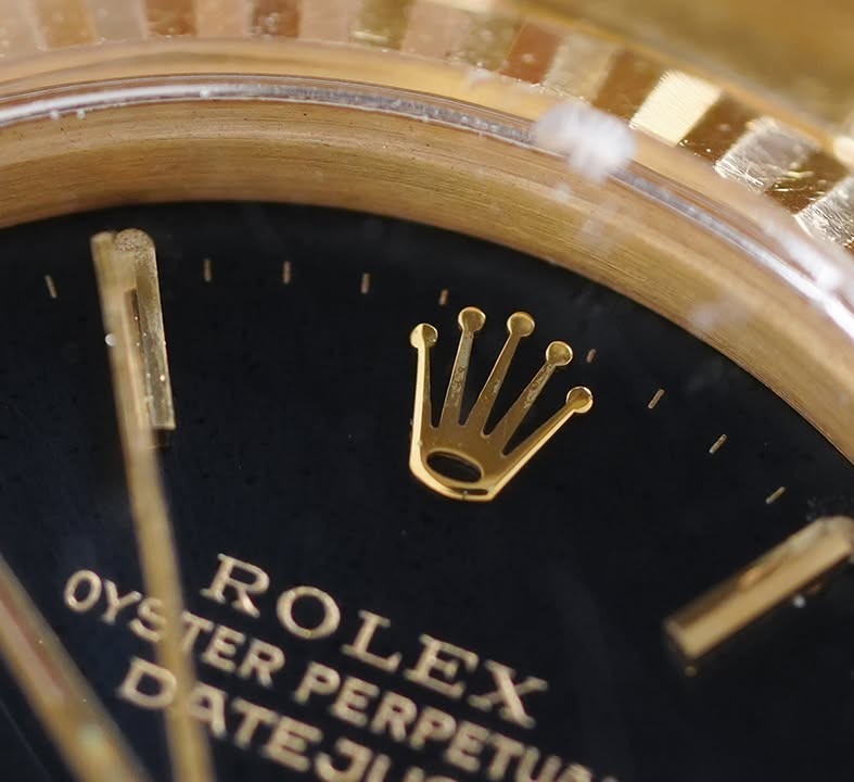 Rolex Lady-Datejust 6917/8 Full Gold thumbnail 3