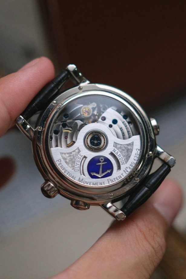Ulysse Nardin GMT Perpetual 18K White Gold - Image 5