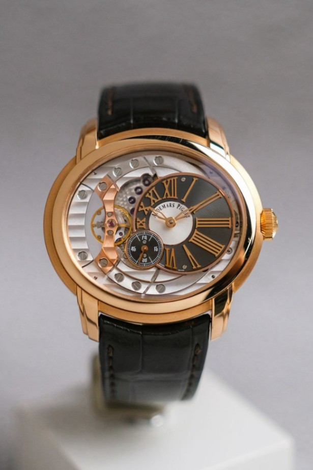 Audemars Piguet Millenary 18k Rose Gold thumbnail 1