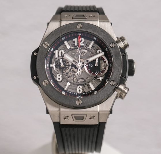 Hublot Big Bang Unico Titanium Ceramic