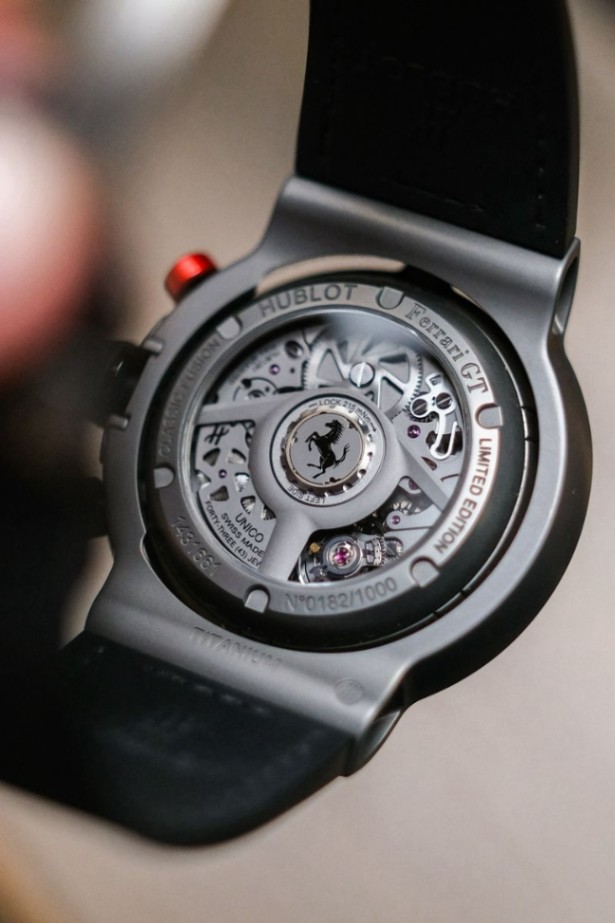 Hublot Classic Fusion Ferrari GT Limited Edition thumbnail 5