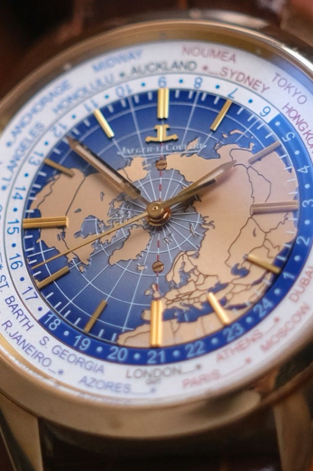 Jaeger LeCoultre Geophysic Universal Time 18K Rose Gold thumbnail 3