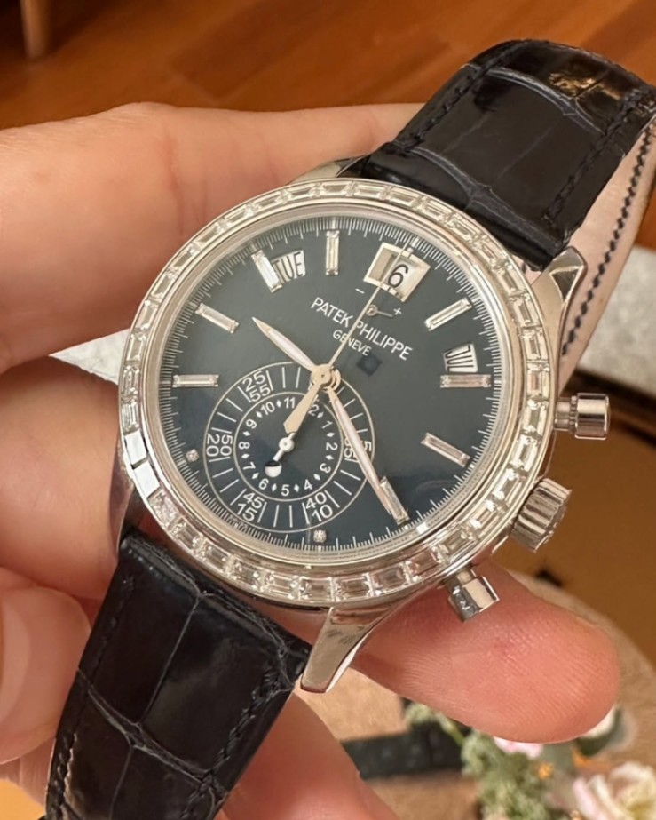 PATEK PHILIPPE Complications Annual Calendar Chronograph 5961P-001 thumbnail 4