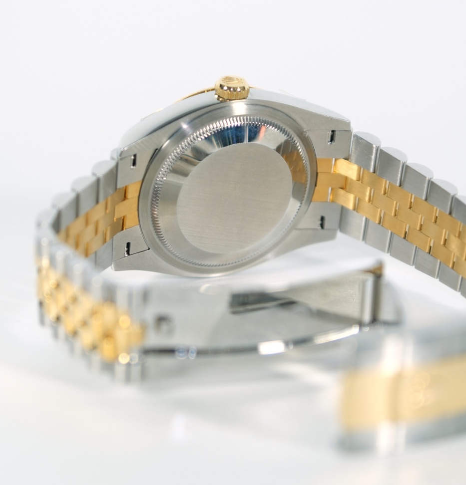 Rolex Datejust 126233 White Dial Yellow Gold Two-Tone Jubilee 2025 36mm. - Image 3