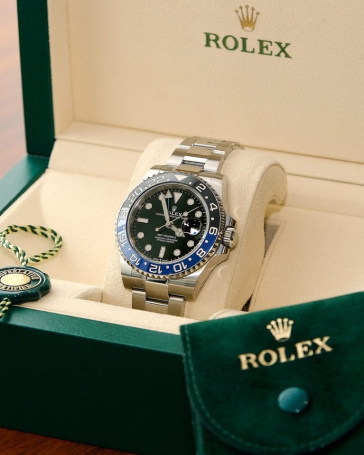 ROLEX GMT-Master II 126710BLNR “Batman” Black Dial 40mm 2026